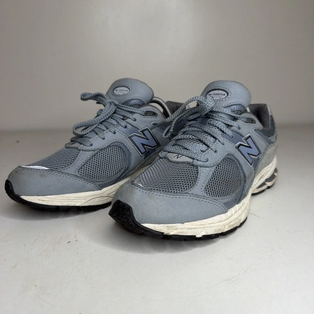 New Balance 2002RR Rain Cloud Light Blue Shoes Men's Running Trainers size 8.5